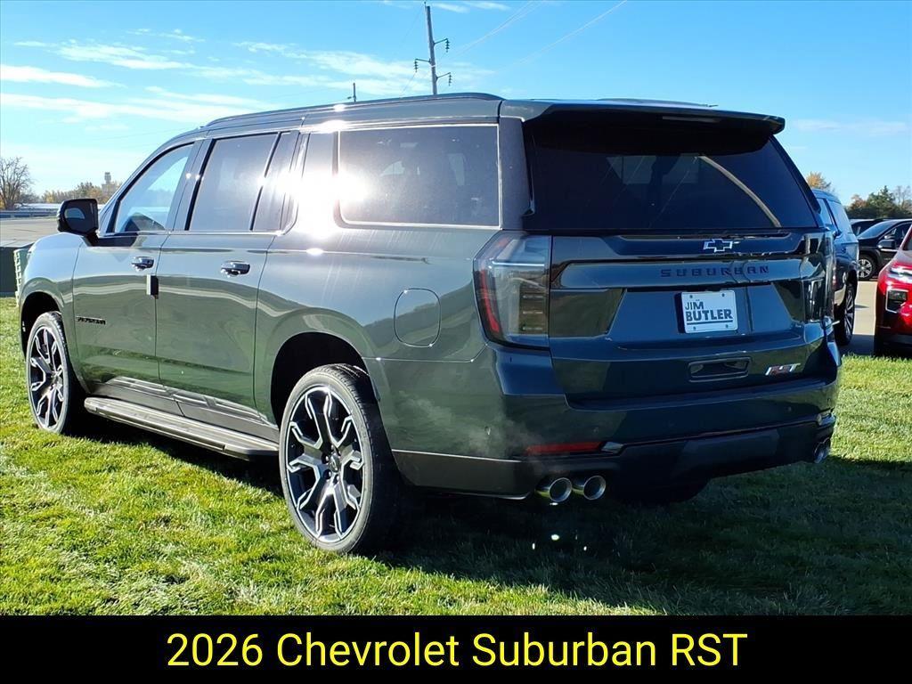 new 2026 Chevrolet Suburban car, priced at $82,541