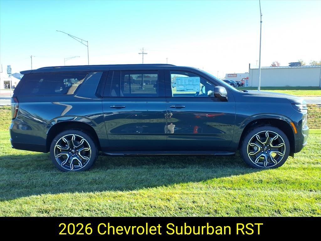 new 2026 Chevrolet Suburban car, priced at $82,541
