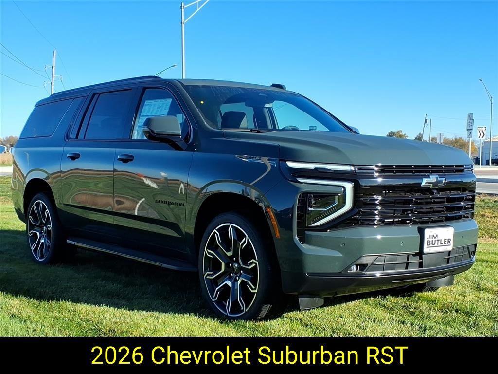 new 2026 Chevrolet Suburban car, priced at $82,541