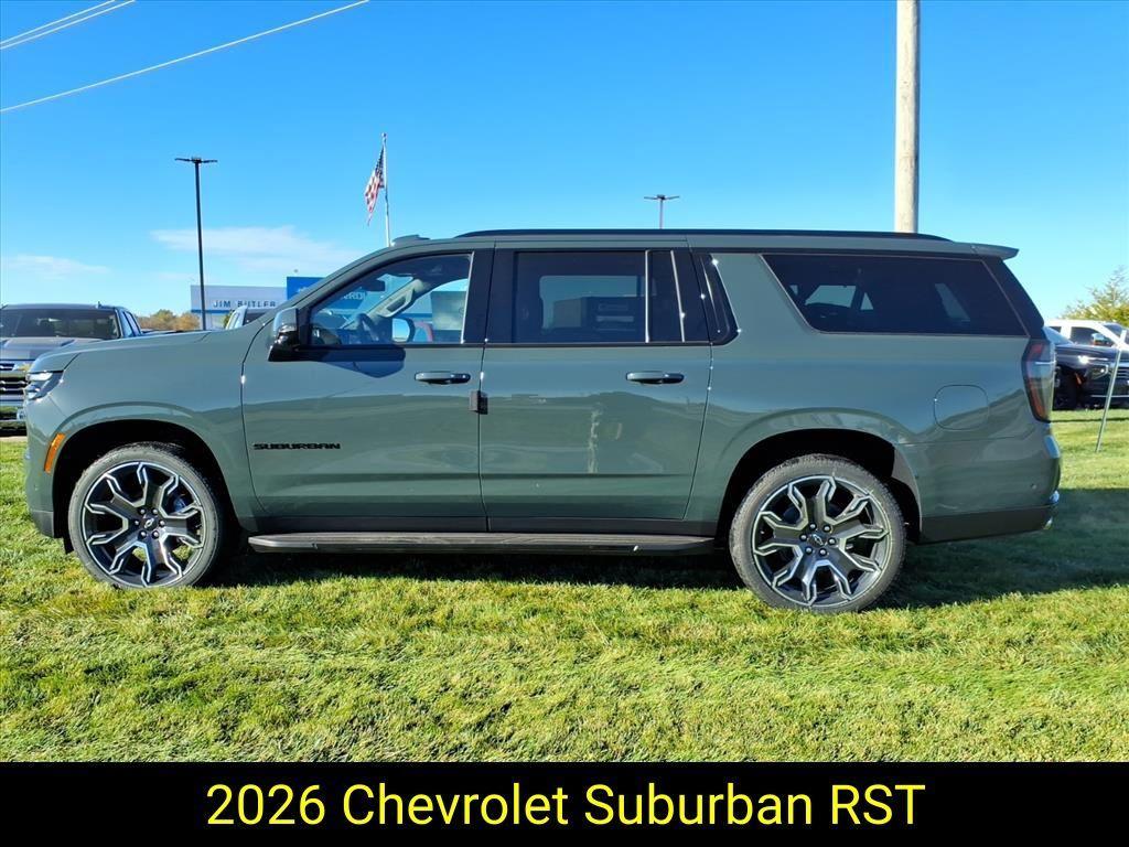 new 2026 Chevrolet Suburban car, priced at $82,541