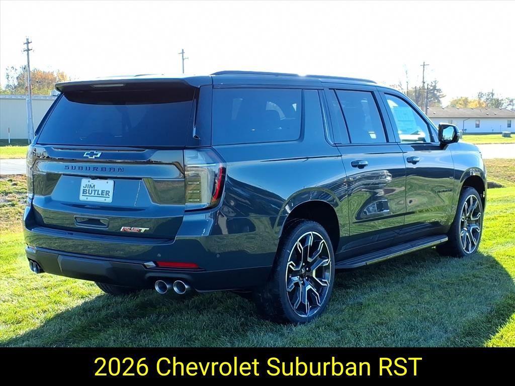 new 2026 Chevrolet Suburban car, priced at $82,541