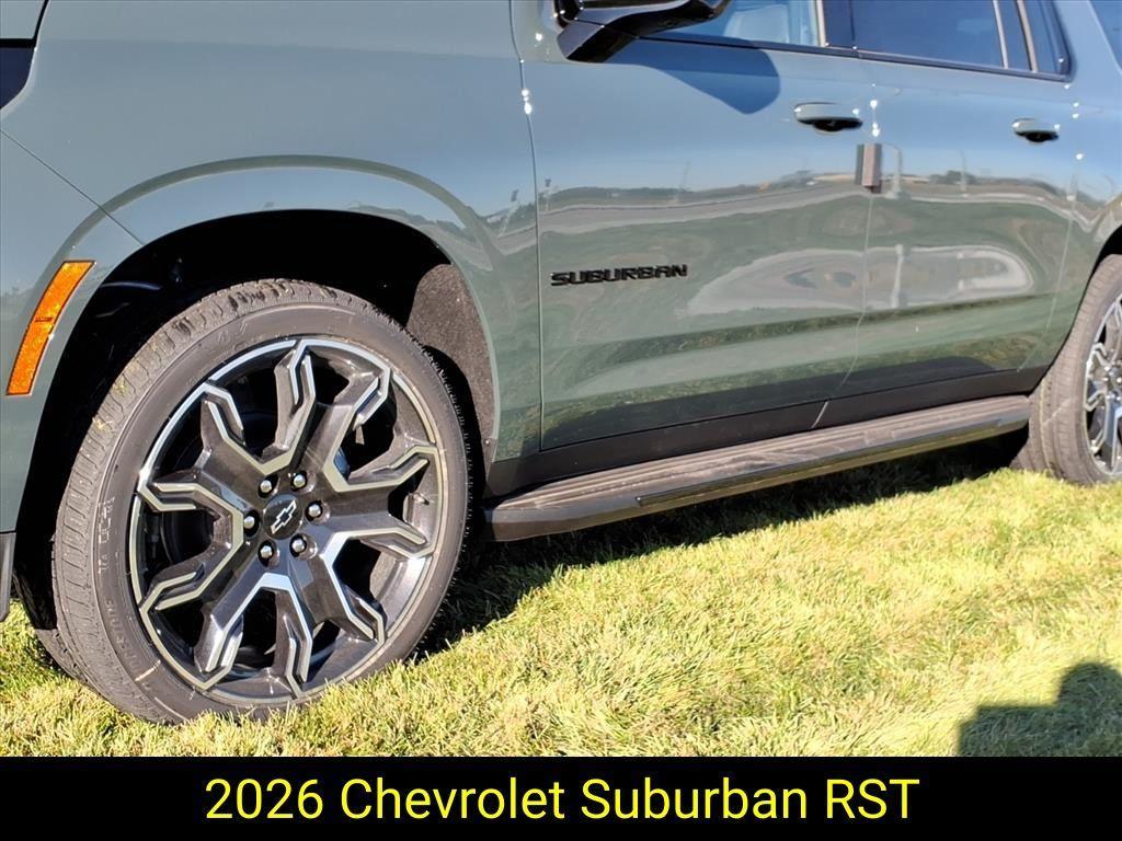 new 2026 Chevrolet Suburban car, priced at $82,541