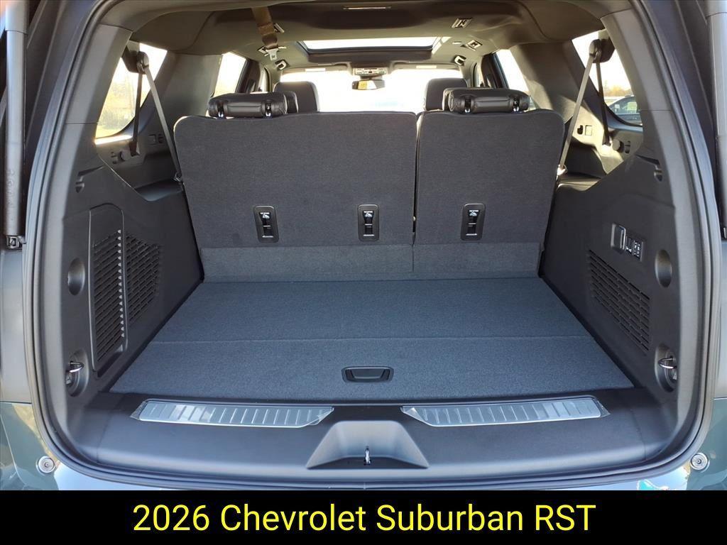 new 2026 Chevrolet Suburban car, priced at $82,541