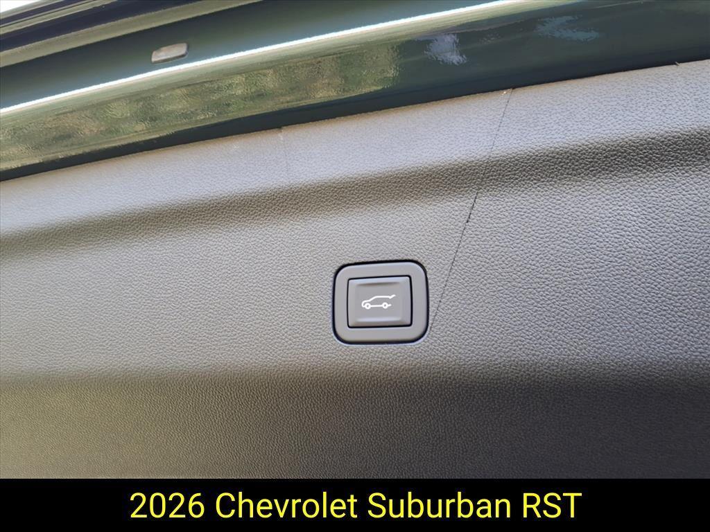 new 2026 Chevrolet Suburban car, priced at $82,541