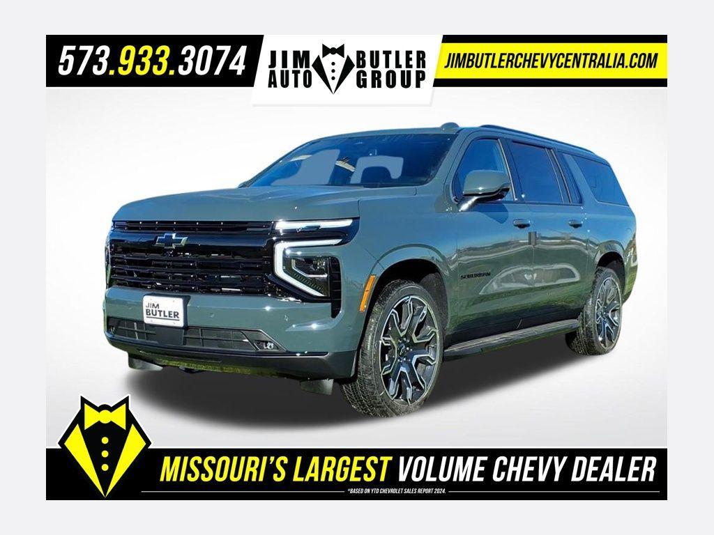 new 2026 Chevrolet Suburban car, priced at $82,541