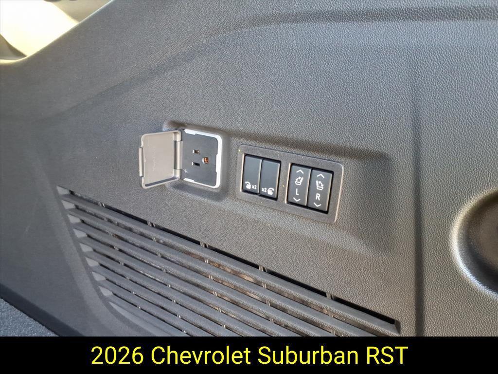 new 2026 Chevrolet Suburban car, priced at $82,541