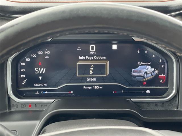 used 2022 GMC Sierra 1500 car, priced at $42,126