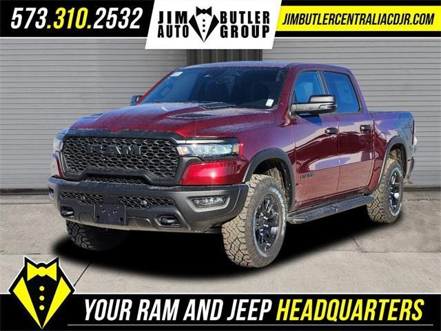 new 2025 Ram 1500 car, priced at $54,563