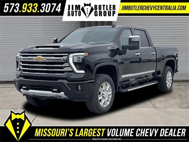 new 2025 Chevrolet Silverado 2500 car, priced at $81,952