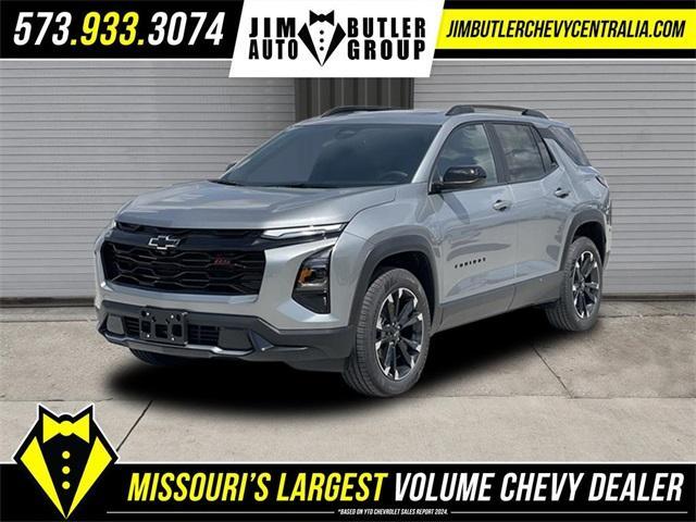 new 2026 Chevrolet Equinox car, priced at $36,840