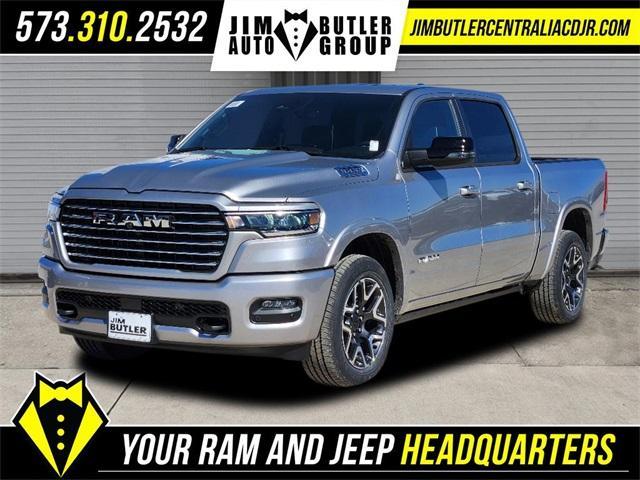 new 2025 Ram 1500 car, priced at $56,705