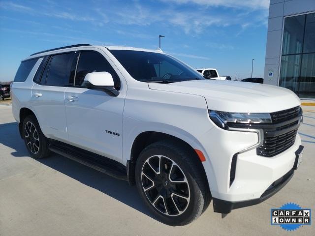 used 2023 Chevrolet Tahoe car, priced at $59,355