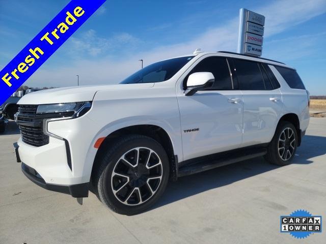 used 2023 Chevrolet Tahoe car, priced at $59,355