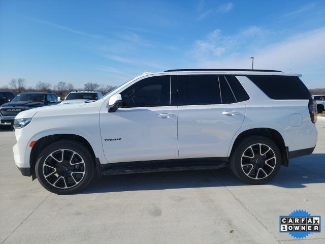 used 2023 Chevrolet Tahoe car, priced at $59,355