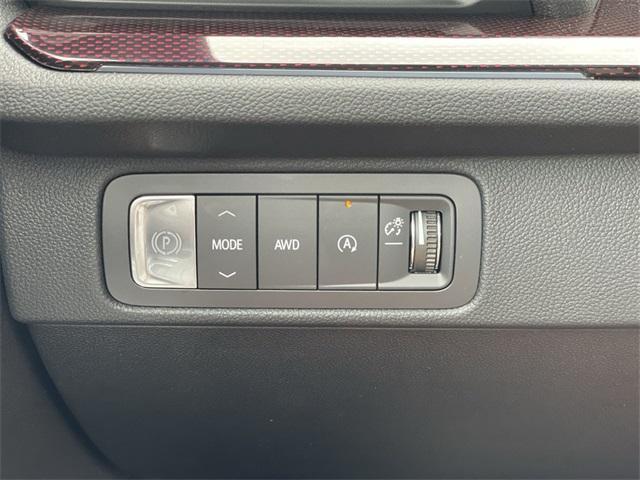 new 2025 Chevrolet Traverse car, priced at $59,095