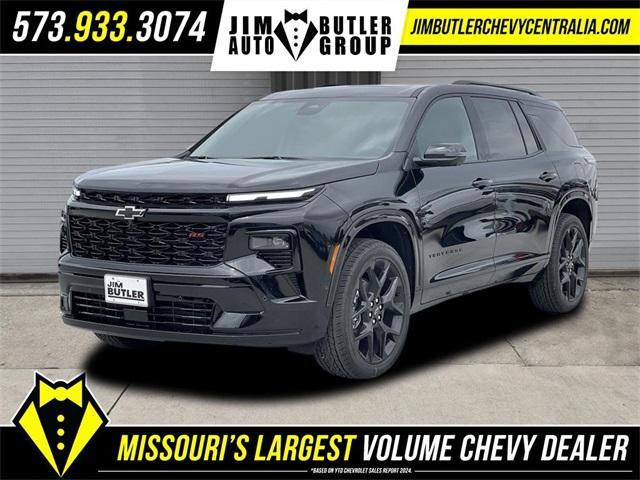 new 2025 Chevrolet Traverse car, priced at $59,095