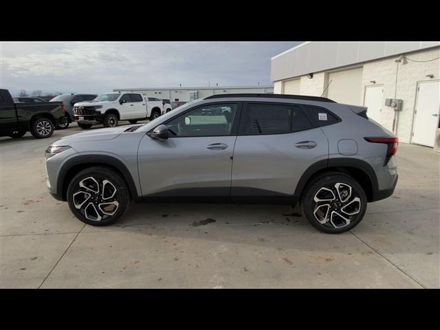 new 2025 Chevrolet Trax car, priced at $26,117