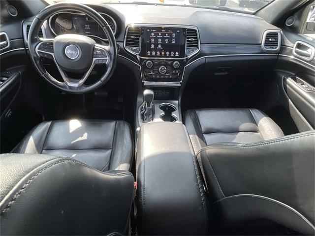 used 2021 Jeep Grand Cherokee car, priced at $24,724