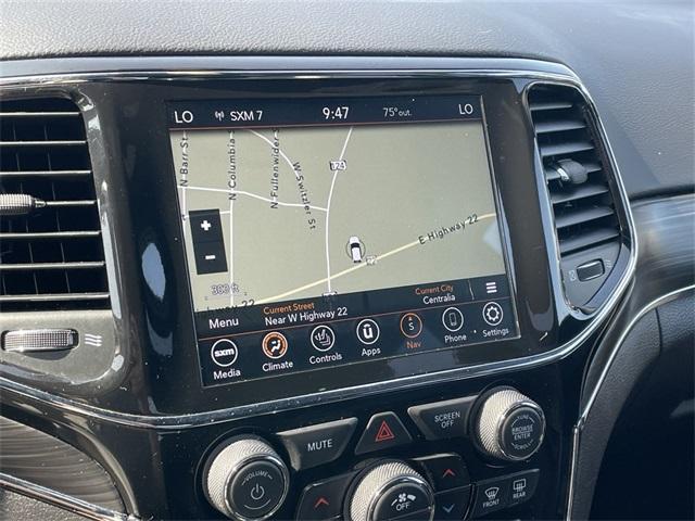 used 2021 Jeep Grand Cherokee car, priced at $24,724