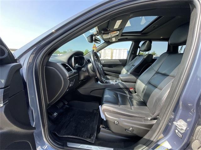 used 2021 Jeep Grand Cherokee car, priced at $24,724