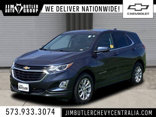 used 2019 Chevrolet Equinox car, priced at $18,641