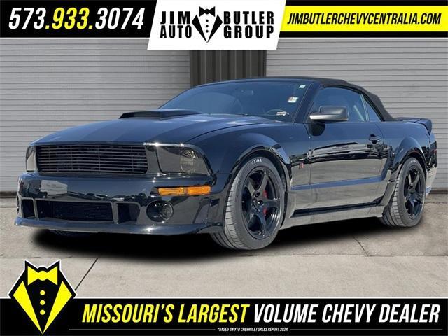 used 2008 Ford Mustang car, priced at $38,000
