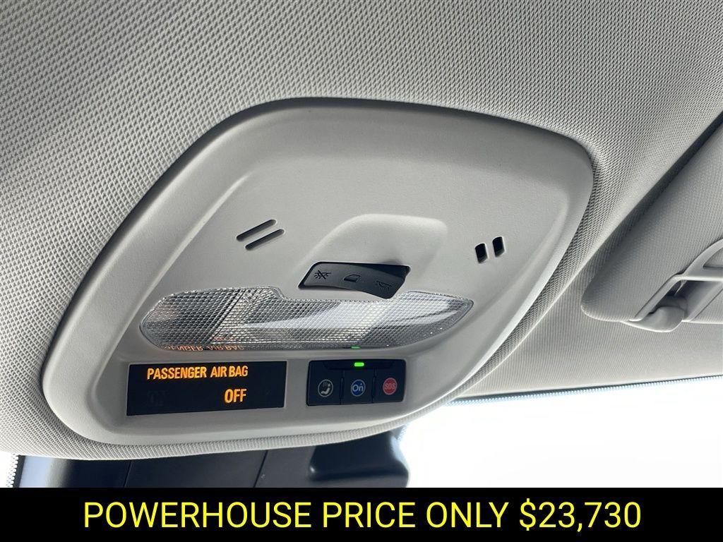 new 2025 Chevrolet Trax car, priced at $23,730