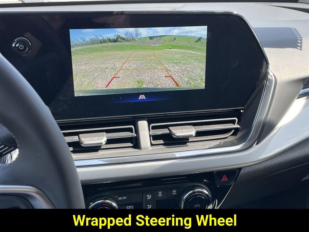 new 2025 Chevrolet Trax car, priced at $23,730