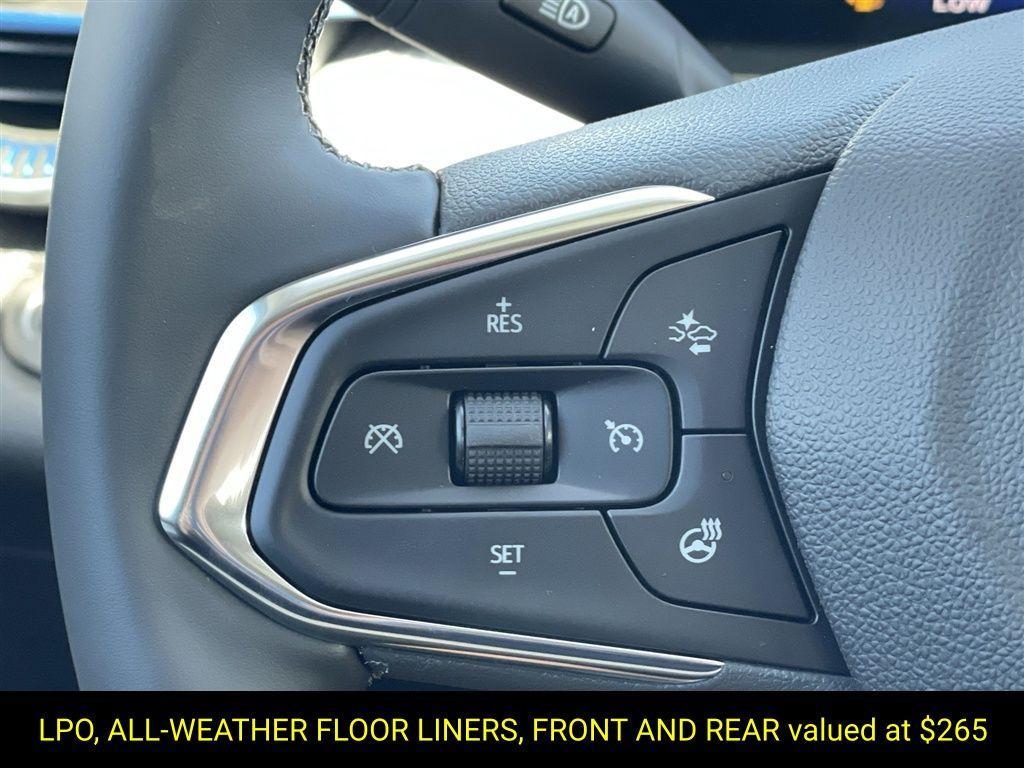 new 2025 Chevrolet Trax car, priced at $23,730