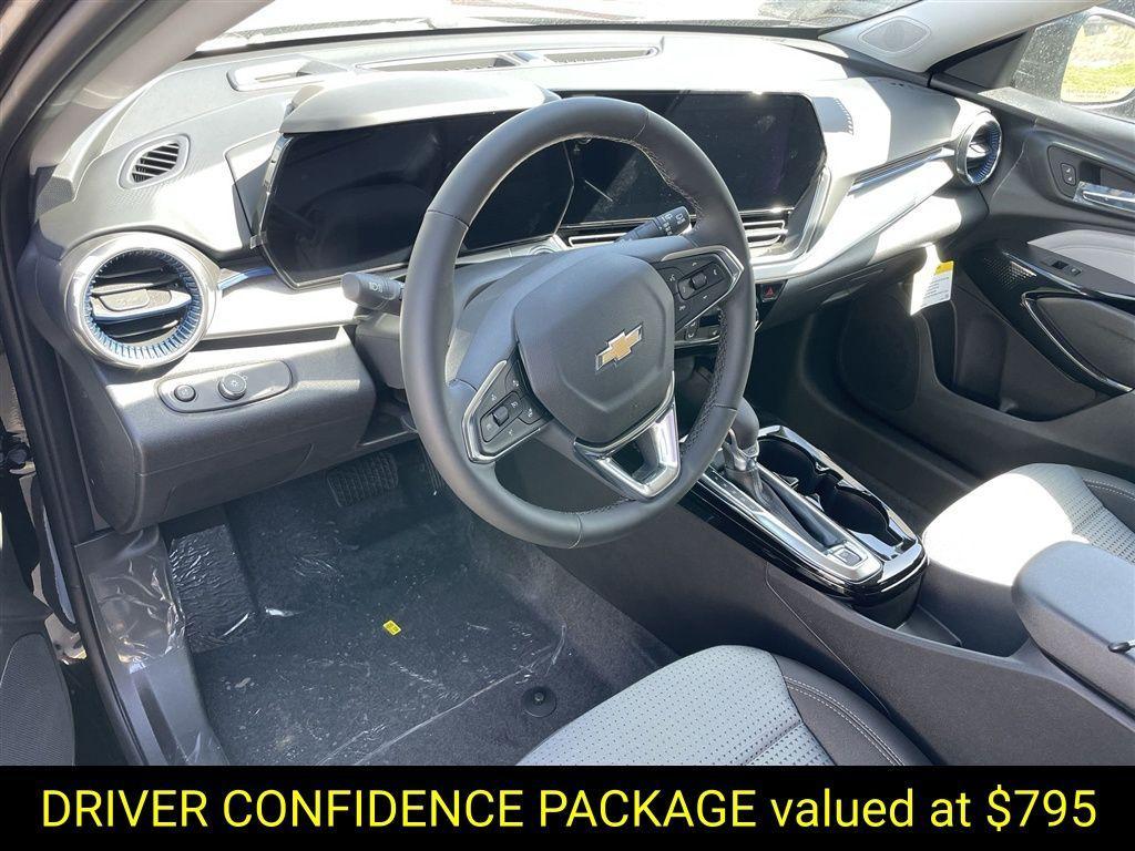 new 2025 Chevrolet Trax car, priced at $23,730