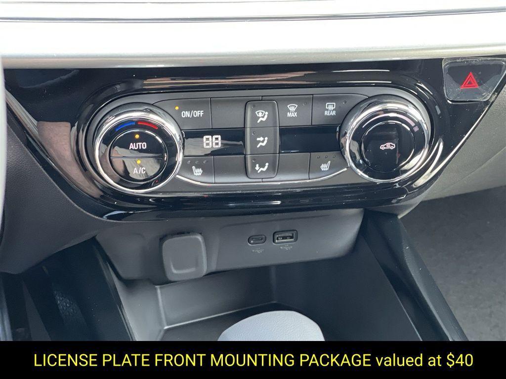 new 2025 Chevrolet Trax car, priced at $23,730