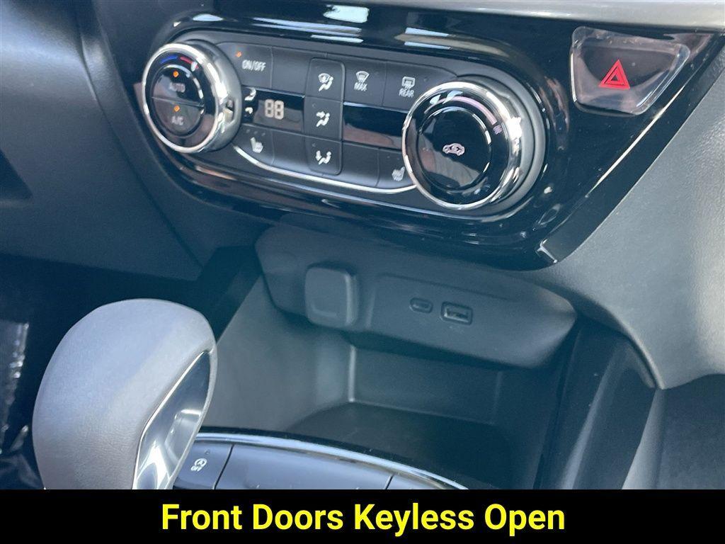 new 2025 Chevrolet Trax car, priced at $23,730