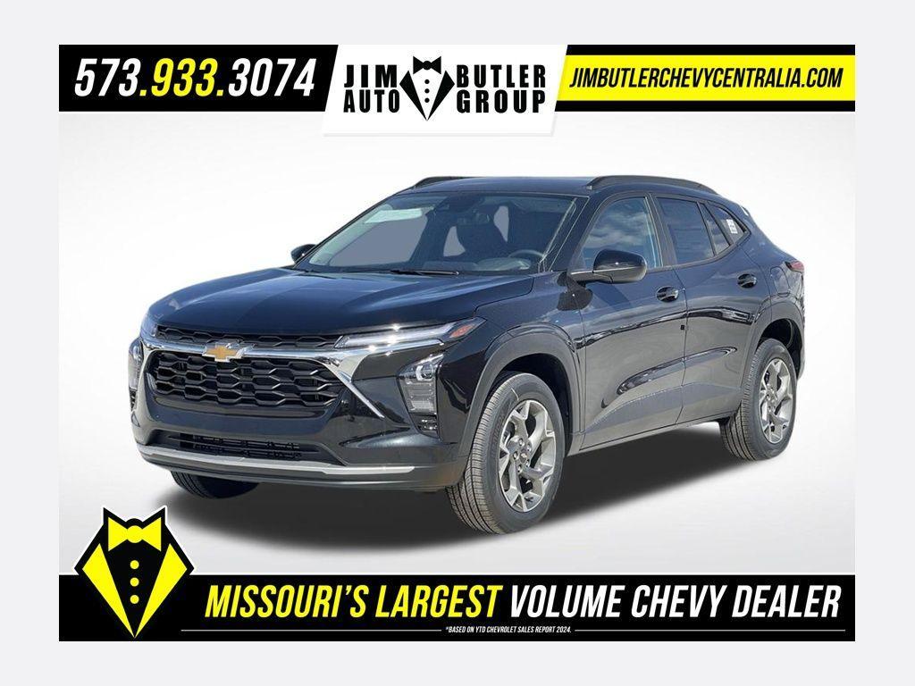 new 2025 Chevrolet Trax car, priced at $23,730