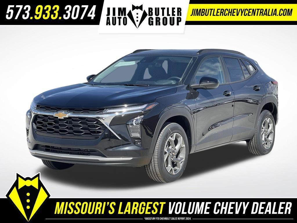 new 2025 Chevrolet Trax car, priced at $24,544
