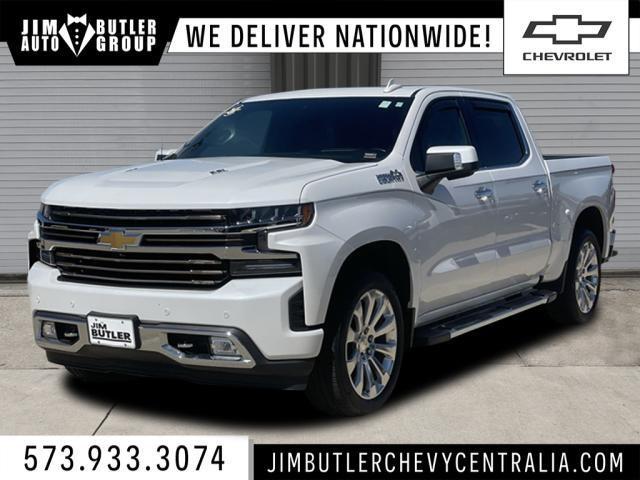 used 2020 Chevrolet Silverado 1500 car, priced at $43,994