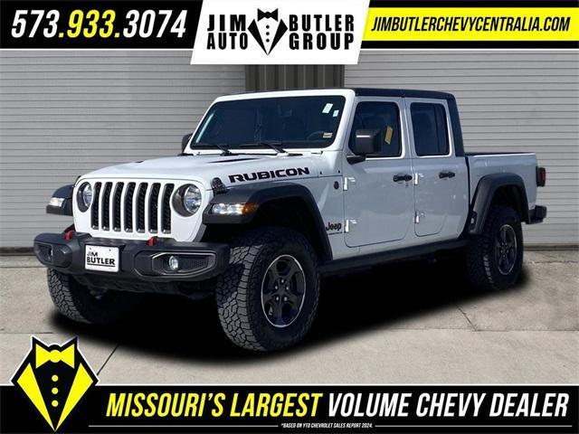 used 2023 Jeep Gladiator car, priced at $39,977