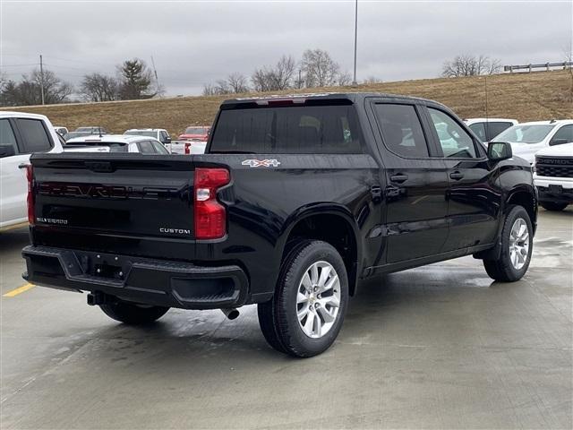 new 2025 Chevrolet Silverado 1500 car, priced at $41,797