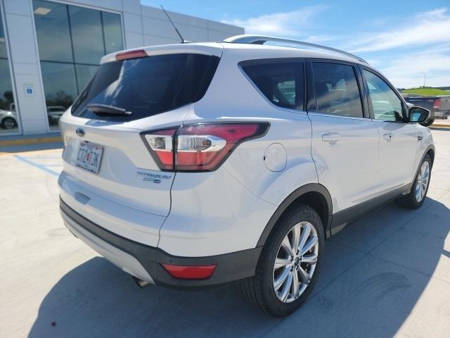 used 2017 Ford Escape car, priced at $15,968