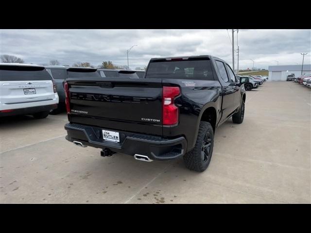 used 2025 Chevrolet Silverado 1500 car, priced at $49,266