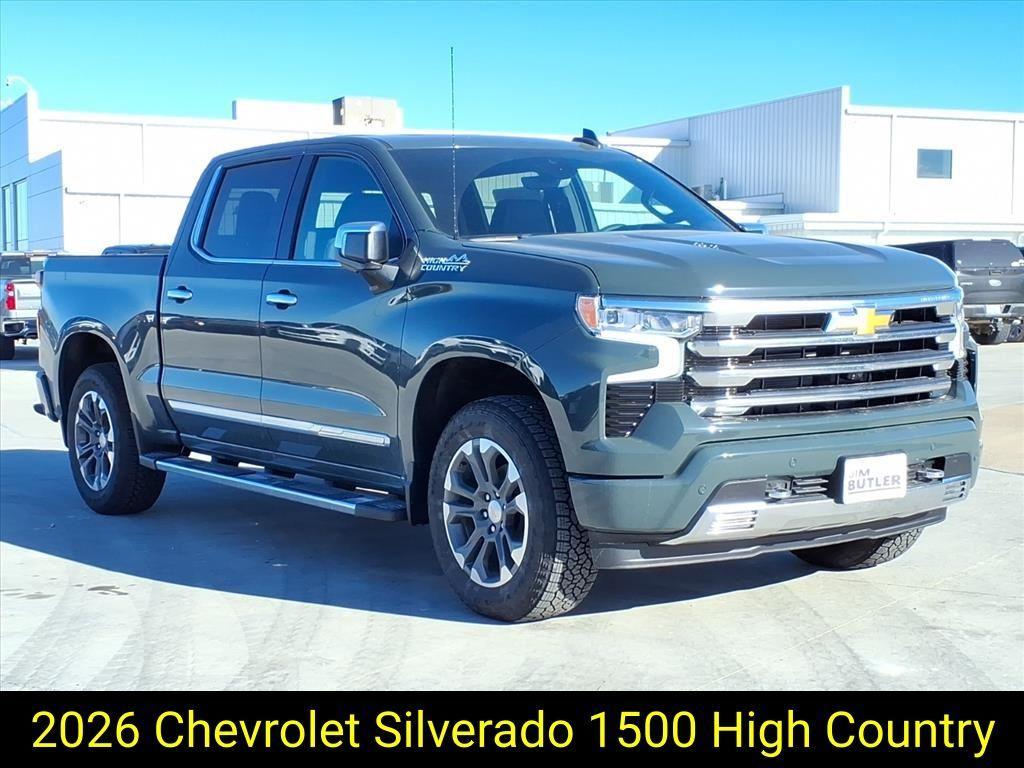 new 2026 Chevrolet Silverado 1500 car, priced at $68,592