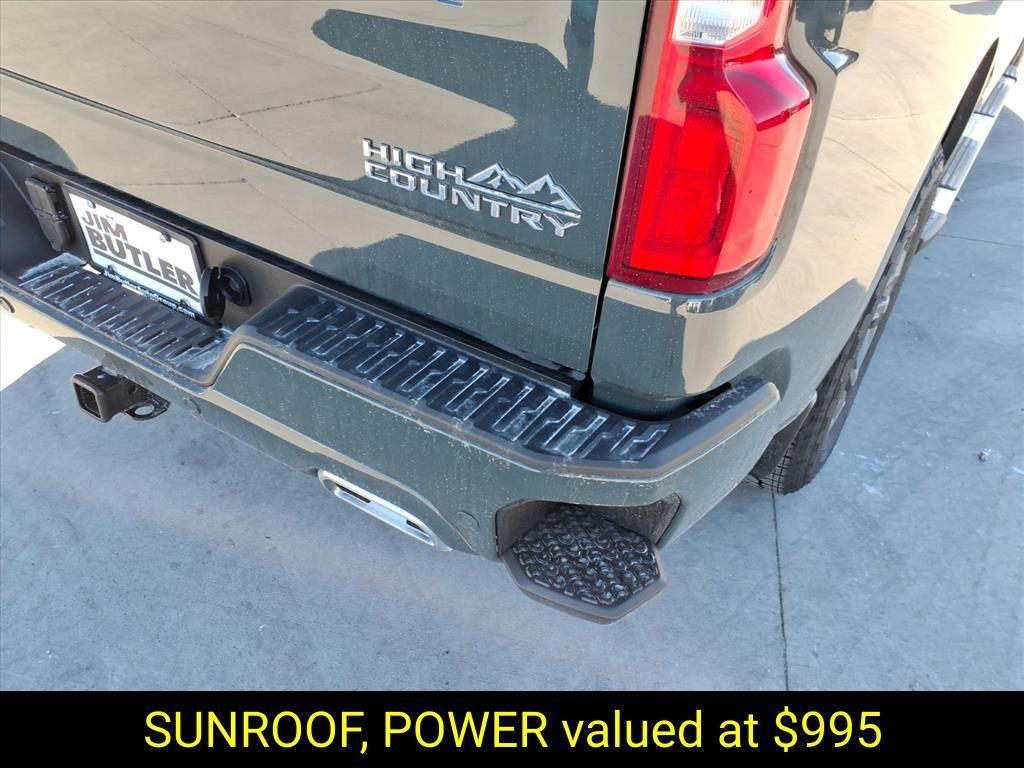 new 2026 Chevrolet Silverado 1500 car, priced at $68,592