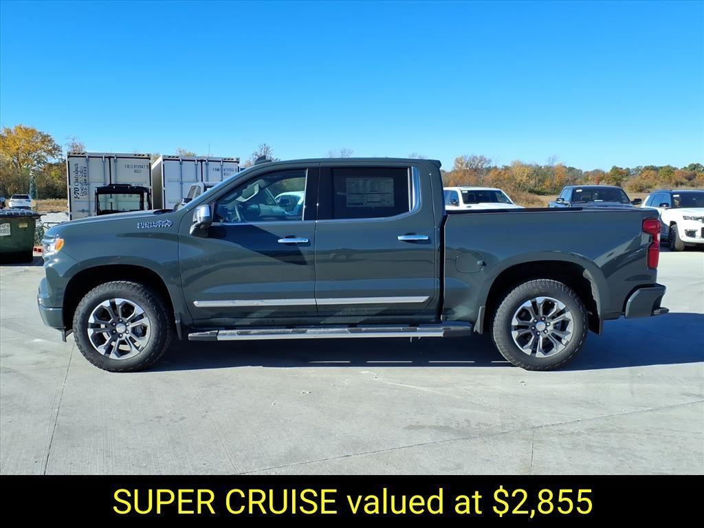 new 2026 Chevrolet Silverado 1500 car, priced at $68,592