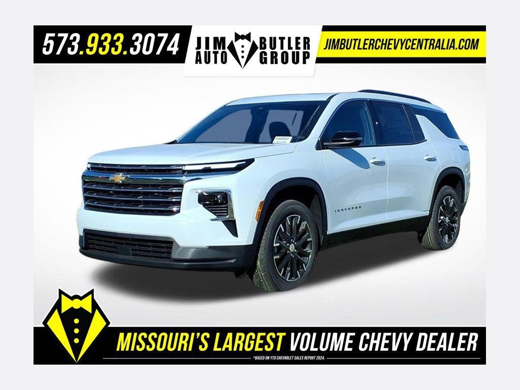 new 2026 Chevrolet Traverse car, priced at $47,099