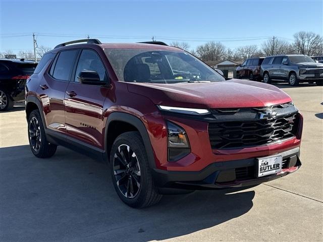 new 2025 Chevrolet Equinox car, priced at $37,794