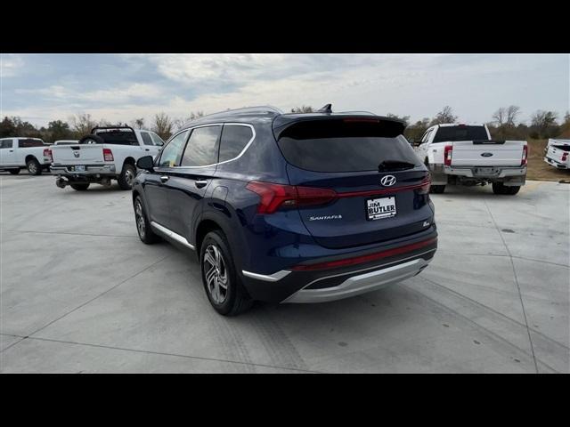 used 2022 Hyundai Santa Fe car, priced at $24,405