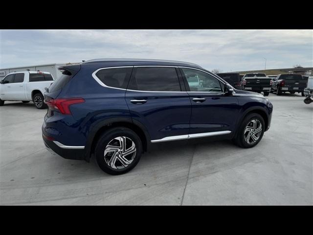 used 2022 Hyundai Santa Fe car, priced at $24,405