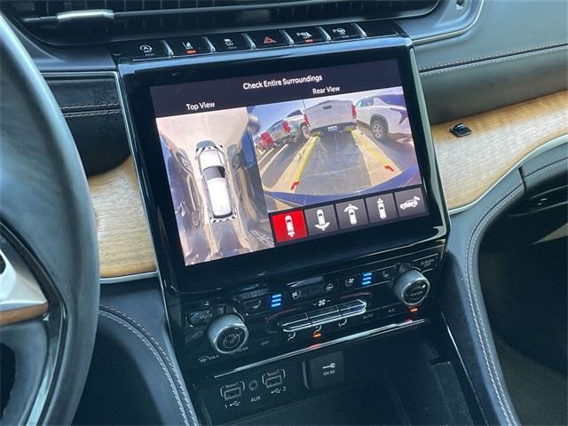 used 2021 Jeep Grand Cherokee L car, priced at $34,350