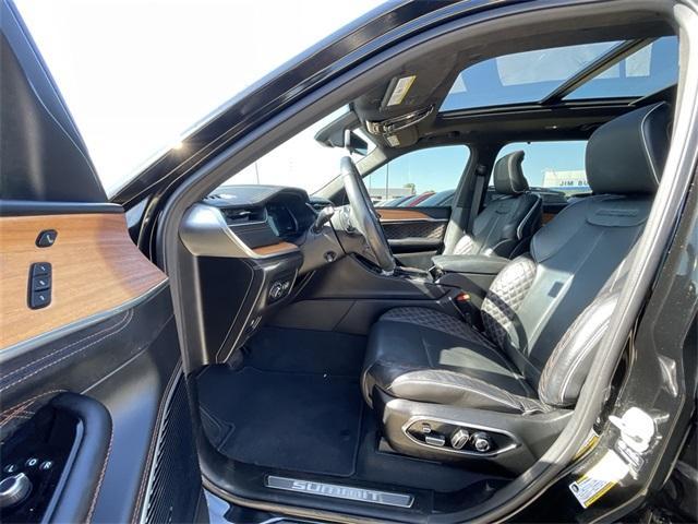 used 2021 Jeep Grand Cherokee L car, priced at $34,350