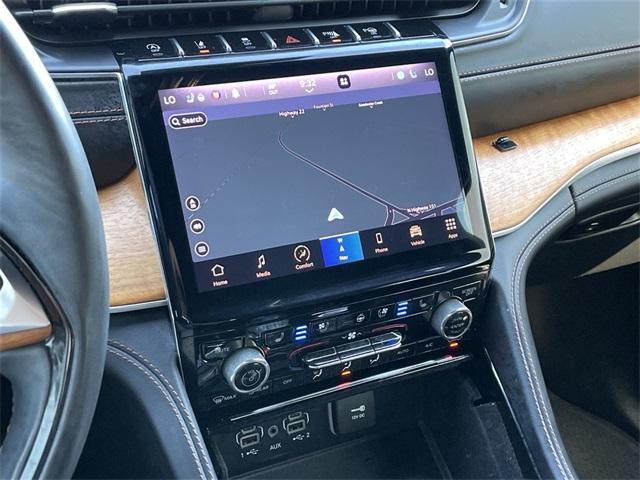 used 2021 Jeep Grand Cherokee L car, priced at $34,350