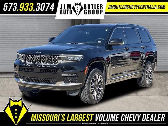 used 2021 Jeep Grand Cherokee L car, priced at $34,350